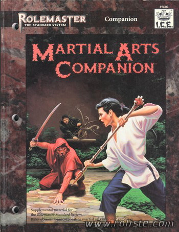 martial arts compagnon